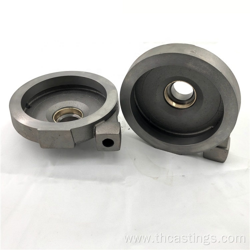 grey iron pump housing precision CNC machining parts